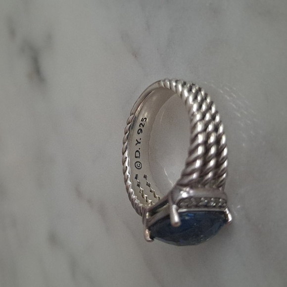 Authentic David Yurman Petite Wheaton ring - Picture 7 of 16